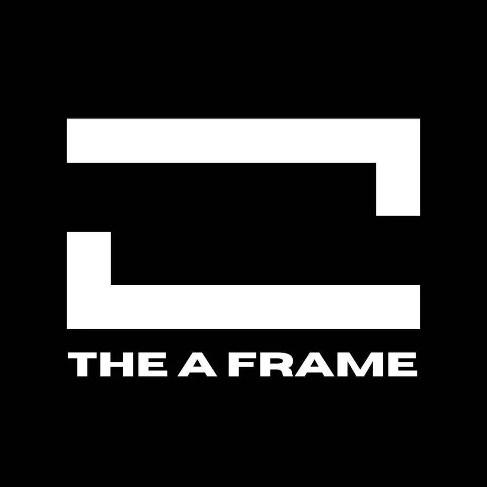 The A Frame venue logo