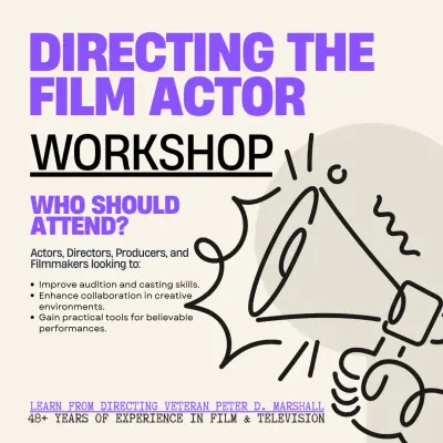 Directing the Film Actor, photo 3