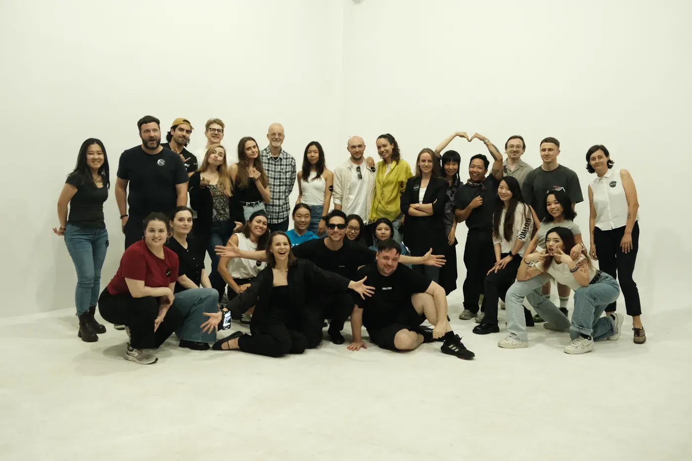 The Shenzhen workshop group at PAFI Studio
